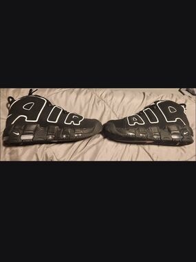 Nike Black & White Air-Accent Sneakers